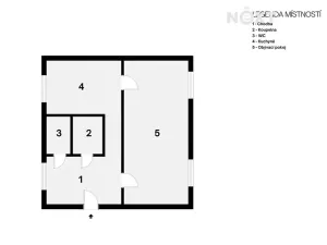 Prodej bytu 1+1, Havířov, Okrajová, 35 m2
