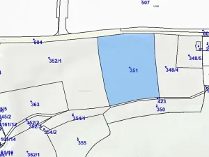 Pronájem komerčního pozemku, Kosoř, 16090 m2