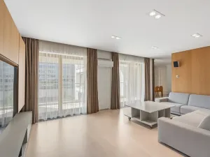 Pronájem bytu 4+kk, Praha - Karlín, Za Karlínským přístavem, 157 m2