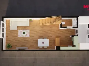 Prodej rodinného domu, Horoměřice, Bicanova, 85 m2