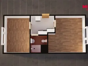 Prodej bytu 2+kk, Česká Lípa, Bardějovská, 41 m2