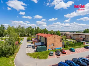 Prodej bytu 2+1, Jindřichův Hradec - Otín, 56 m2
