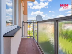 Prodej bytu 2+1, Jindřichův Hradec - Otín, 56 m2