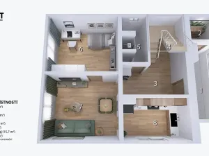 Prodej rodinného domu, Lipinka, 122 m2