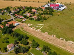 Prodej pozemku pro bydlení, Urbanice, 1276 m2