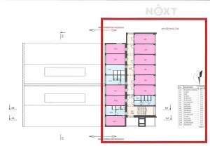 Prodej kanceláře, Tábor, U Cihelny, 1640 m2