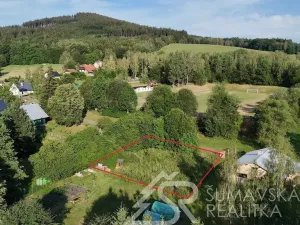 Prodej pozemku, Kašperské Hory, Vimperská, 681 m2
