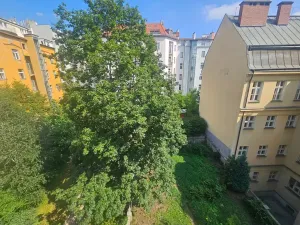 Pronájem bytu 2+1, Praha - Vinohrady, Slovenská, 97 m2