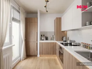 Prodej bytu 1+1, Kladno - Kročehlavy, Finská, 39 m2