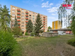 Prodej bytu 1+1, Kladno - Kročehlavy, Finská, 39 m2