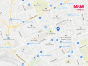 Prodej bytu 1+1, Kladno - Kročehlavy, Finská, 39 m2