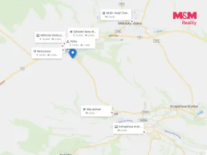 Prodej pozemku pro bydlení, Mělnické Vtelno - Vysoká Libeň, 1024 m2
