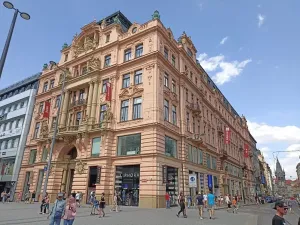 Pronájem kanceláře, Praha - Nové Město, Václavské náměstí, 466 m2