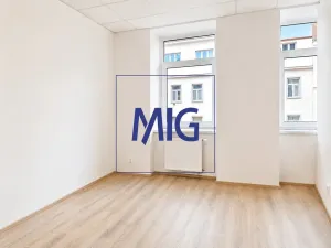 Pronájem bytu 2+kk, Brno, Kounicova, 37 m2