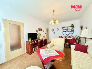 Prodej bytu 2+1, Týn nad Vltavou - Malá Strana, Malostranská, 57 m2