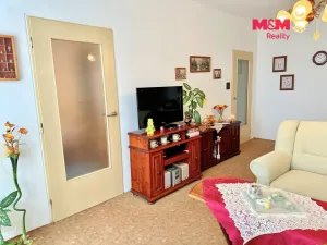 Prodej bytu 2+1, Týn nad Vltavou - Malá Strana, Malostranská, 57 m2