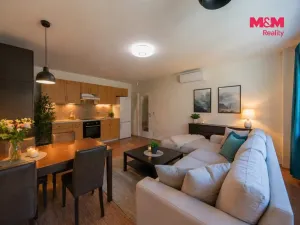 Pronájem bytu 2+kk, Adamov, Osvobození, 53 m2