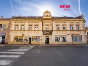 Pronájem bytu 3+1, Poděbrady - Poděbrady III, Komenského, 127 m2