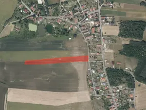 Prodej pole, Krakovany, 7413 m2