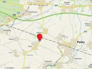 Prodej pozemku pro bydlení, Tatce, Na Stachově, 800 m2