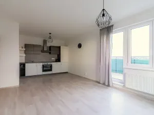 Pronájem bytu 2+kk, Klecany, V Honech, 46 m2