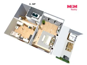 Prodej rodinného domu, Úvaly, Smrková, 142 m2