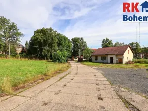 Pronájem skladu, Přistoupim, 496 m2