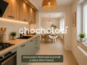 Prodej bytu 3+1, Pardubice, Rumunská, 72 m2