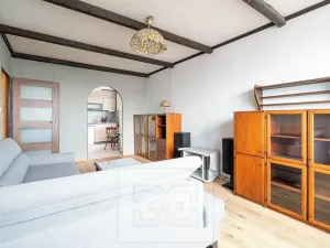 Pronájem bytu 3+kk, Praha - Černý Most, Kpt. Stránského, 64 m2