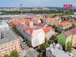 Prodej bytu 2+kk, Plzeň - Východní Předměstí, Guldenerova, 39 m2