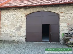 Pronájem skladu, Kněževes, 133 m2
