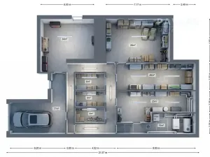 Prodej vícegeneračního domu, Veselí nad Lužnicí, náměstí T. G. Masaryka, 570 m2