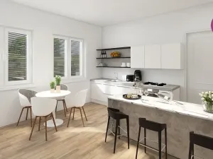 Pronájem kanceláře, Frýdek-Místek, Nové Dvory-Kamenec, 65 m2