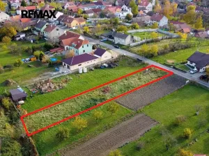 Prodej pozemku pro bydlení, Bavory, 854 m2