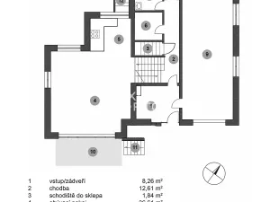 Prodej rodinného domu, Praha - Velká Chuchle, Kopalova, 267 m2