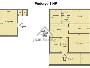 Prodej rodinného domu, Stráž nad Nežárkou, Chlumecká, 900 m2