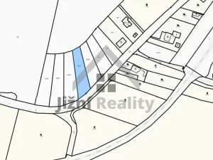 Prodej pozemku pro bydlení, Vlastec, 1158 m2