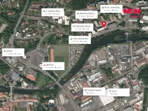 Pronájem bytu 2+1, Cheb, Boženy Němcové, 64 m2