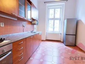 Pronájem bytu 2+1, Praha - Karlín, Sokolovská, 64 m2
