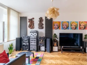 Prodej bytu 2+1, Praha - Smíchov, Kováků, 85 m2