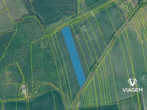 Prodej podílu pole, Břvany, 795 m2