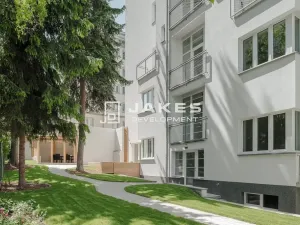 Pronájem bytu 1+kk, Praha - Břevnov, Pod Drinopolem, 30 m2