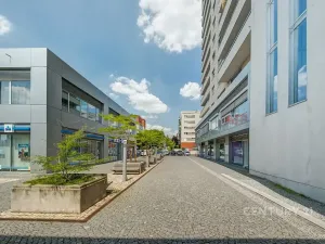 Pronájem bytu 1+kk, Praha - Stodůlky, Sluneční náměstí, 34 m2