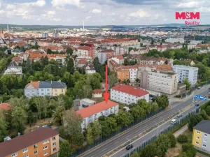 Prodej bytu 2+1, Plzeň - Jižní Předměstí, Sukova, 59 m2