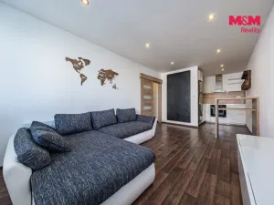 Prodej bytu 2+kk, Praha - Horní Měcholupy, Nad přehradou, 44 m2