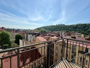 Prodej atypického bytu, Praha - Košíře, Holečkova, 52 m2