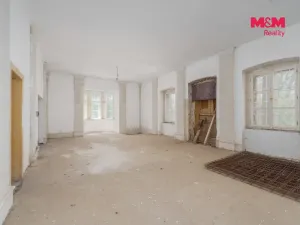 Prodej historického objektu, Dírná - Lžín, 963 m2