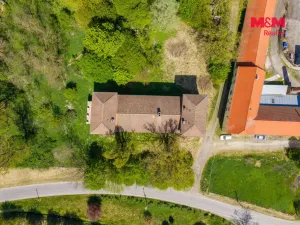 Prodej historického objektu, Dírná - Lžín, 963 m2