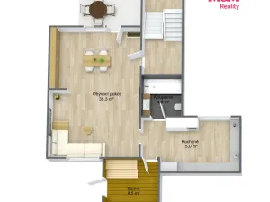 Prodej rodinného domu, Mladá Boleslav - Debř, Josefodolská, 164 m2