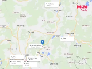 Prodej lesa, Petrovice - Žemličkova Lhota, 7042 m2